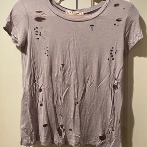 EUC Distressed T-Shirt Size XS